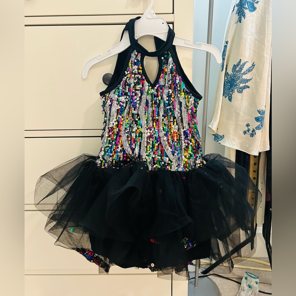 Girls sequins dress